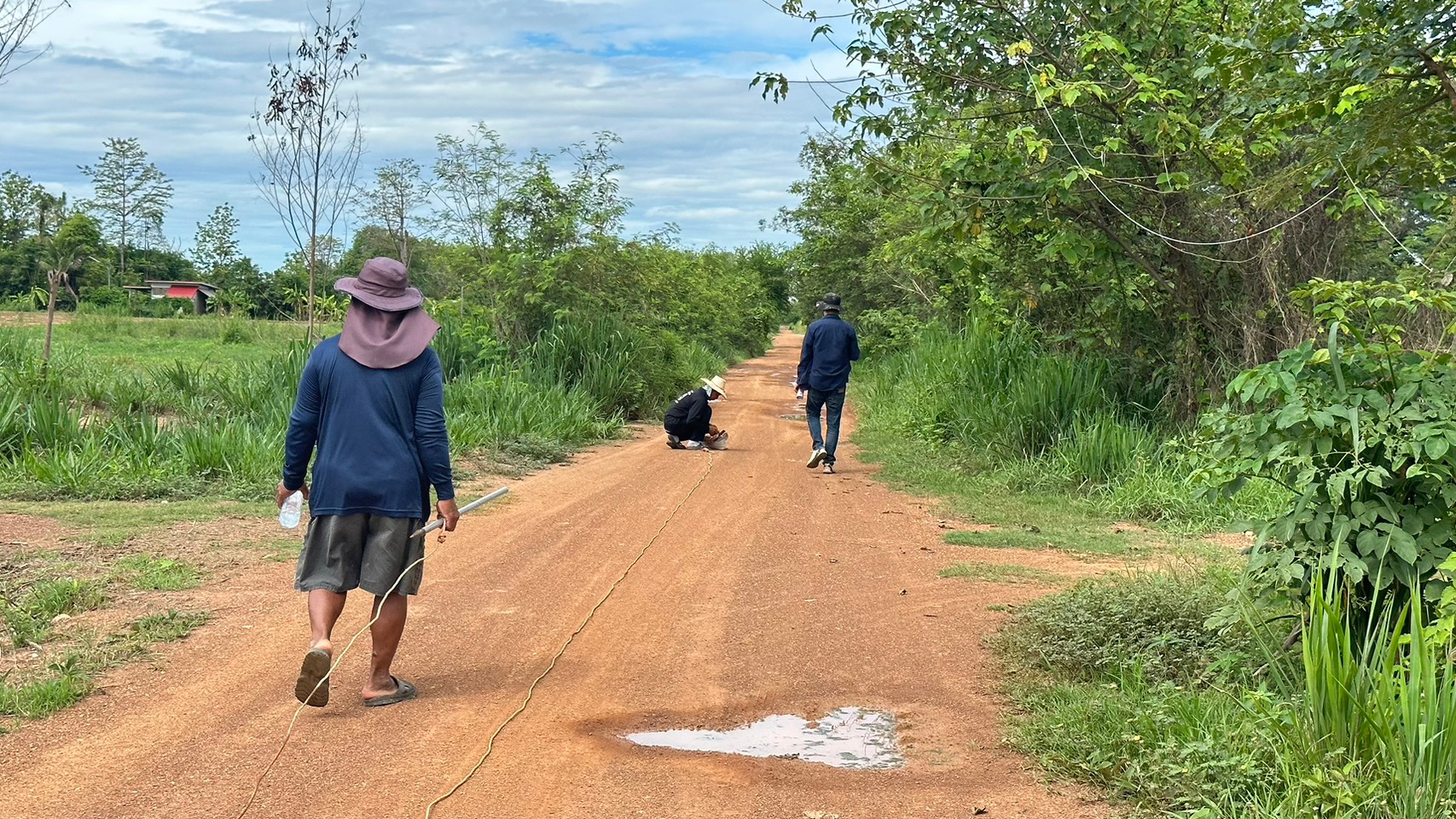 title - สำรวจความเหมาะสมงานพัฒนาโครงสร้างพื้นฐานทางคมนาคมในเขตปฏิรูปที่ดินจังหวัดสุโขทัย